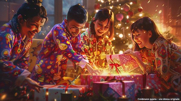Combinaison pyjama : une idée cadeau originale