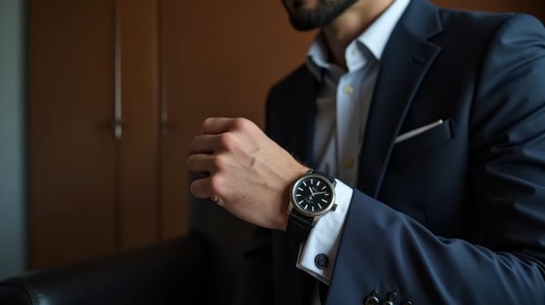Maîtriser le style avec un bracelet homme en titane