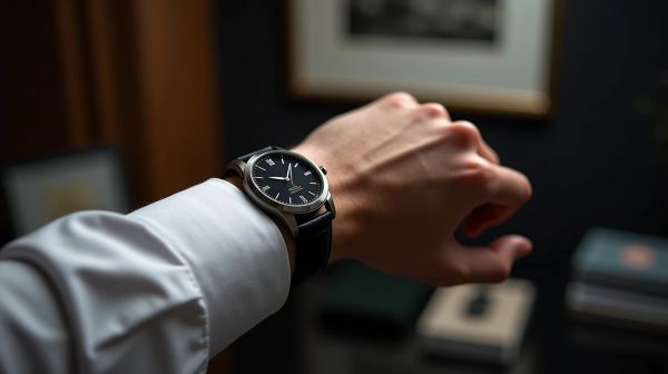 Maîtriser le style avec un bracelet homme en titane