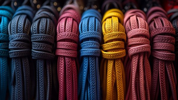 Personnalisez vos pas avec les lacets de MonLacets.com